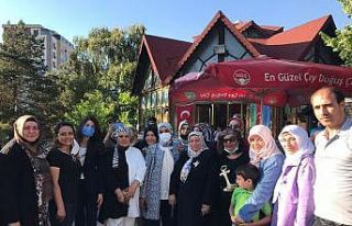 Milletvekili Ban, kadın kooperatif temsilcileriyle...