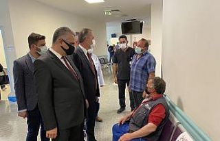 Milletvekili Ceylan: "Çorum’da aşılanma...