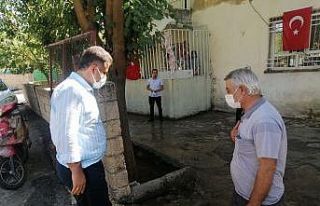 Milletvekili Fırat, Şehit babasının Babalar Günü’nü...