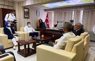 Milletvekili Kahtalı :”Sağlıkta çok iyiyiz “