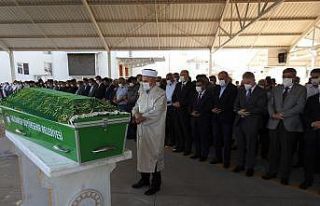 Milletvekili Kirazoğlu’nun ağabeyi son yolcuğuna...