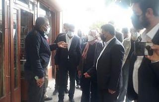 Milletvekili Taşkesinlioğlu Ban Tekman’da vatandaşları...