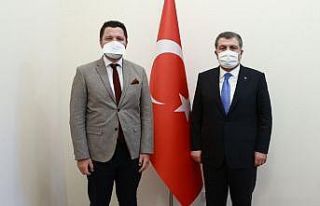 Milletvekili Toprak, Bakan Koca ile Adıyaman’ı...