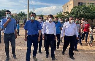 Milletvekili Tutdere, afet evlerini ziyaret etti