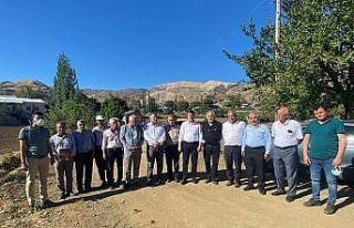 Milletvekili Tutdere köylülerle bir araya geldi