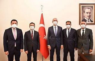 Milletvekilleri, Adalet Bakanı Gül ile görüştü