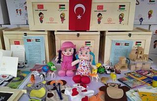 Milli Eğitim Bakanlığından Filistinli çocuklara...