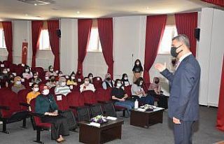 Milli Eğitim Müdürü sınava girecek öğrencilerin...