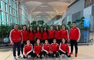 Milli sporcular Hırvatistan’da