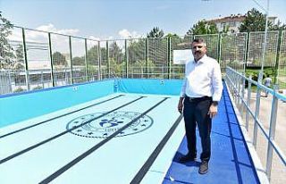 Mimarsinan Spor Tesisi komplekse dönüştürülüyor