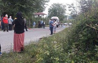 Minibüsün altında kalan 5 yaşındaki çocuk hayatını...