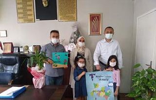 Minikler Alaşehir’i temsil edecekler