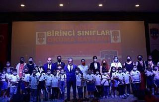 Minikler Okuma Bayramı’nda hünerlerini sergiledi