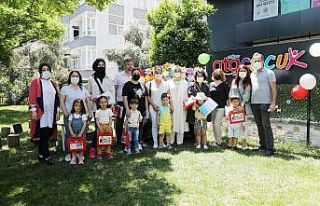 Miniklerin karne heyecanı
