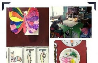 "Minikologlarla Doğanın Dili" e-twinning...