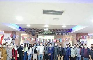 Misafir mezunlar vedalaştı