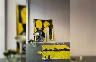 ‘Mızıkçısın Sen’ sergisi sanatseverlerle...