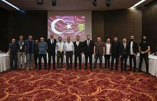 MKE Ankaragücü Başkan Yardımcısı Hakan Bilgin:...