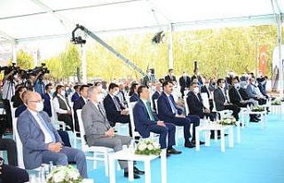 Mogan Gölü Kıyı Bandı Çevre Düzenlemesi Projesi’nin...