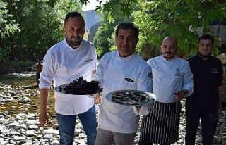 Mor reyhan sosu İtalya’nın meşhur sosu ’pesto’ya...