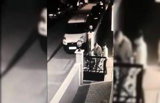 Motosiklet hırsızları kamerada