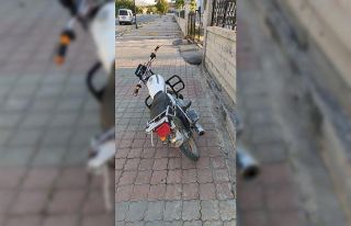 Motosiklete, fiyatı kadar ceza uygulandı