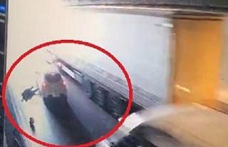 Motosikletli genç ölüme böyle gitti