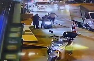 Motosikletli uyuşturucu torbacısı polise böyle...