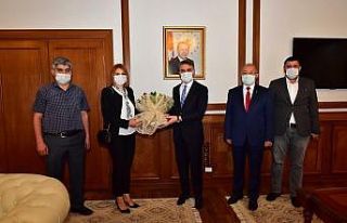 MTSO Sigortacılık Meslek Komitesinden Vali ve Emniyet...