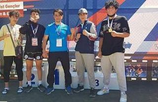 Muaythai Milli Takımına Kayseri’den üç sporcu...