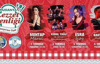 Mudanya Lezzet Şenliği başlıyor