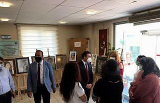 Mudanya’da resim sergisi