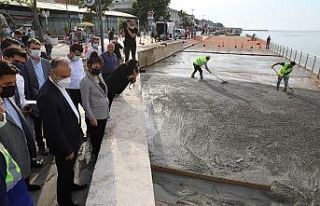 Mudanya’nın her noktasına yatırım yağmuru