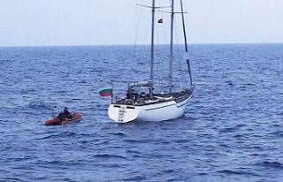 Muğla’da 107 düzensiz göçmen ve 4 göçmen kaçakçısı...