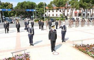 Muğla’da Jandarma Teşkilatı’nın 182. yaşı...