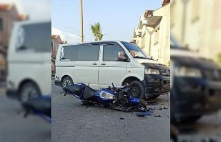 Muğla’da motosiklet kazası: 1 ölü