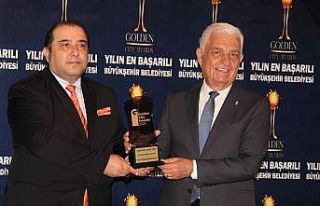 Muğla’ya ‘Altın Kent’ ödülü