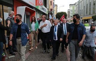 Muharrem İnce Balıkesir’de parti binasını açtı
