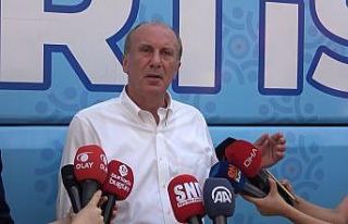 Muharrem İnce: "Cumhurbaşkanıyla makara yapabileceksiniz....