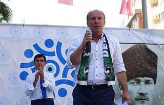 Muharrem İnce, Denizli’de partisinin il başkanlığını...