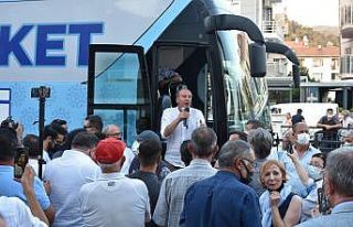 Muharrem İnce, Marmaris’te Memleket Partisi İlçe...