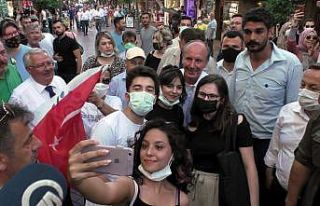 Muharrem İnce Nazilli’de rozet taktı