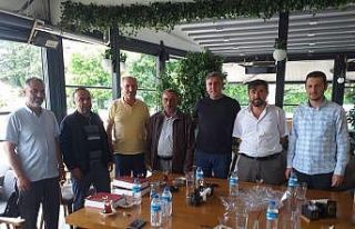 Muhtardan emekliye ayrılan imamlara süpriz