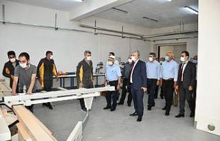 Muhtarlar ASGEM’i gezdi