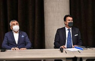 Muhtarlara “kırsal mahalle” sunumu