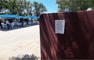 Muhtarlık seçiminde Covid-19 karantinasında bulunan...