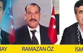 Muhtarlık yarışının kazananı Zeynel Meray oldu
