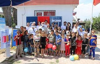 Mülteci ve Türk çocuklar, sosyal uyum projesinde...