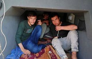 Mültecilerin otobüs bagajındaki ölüm yolculuğu...