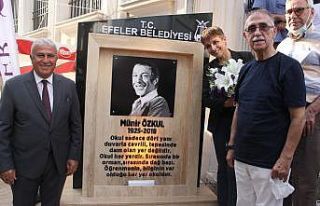 Münir Özkul’un adı Aydın’da yaşatılacak